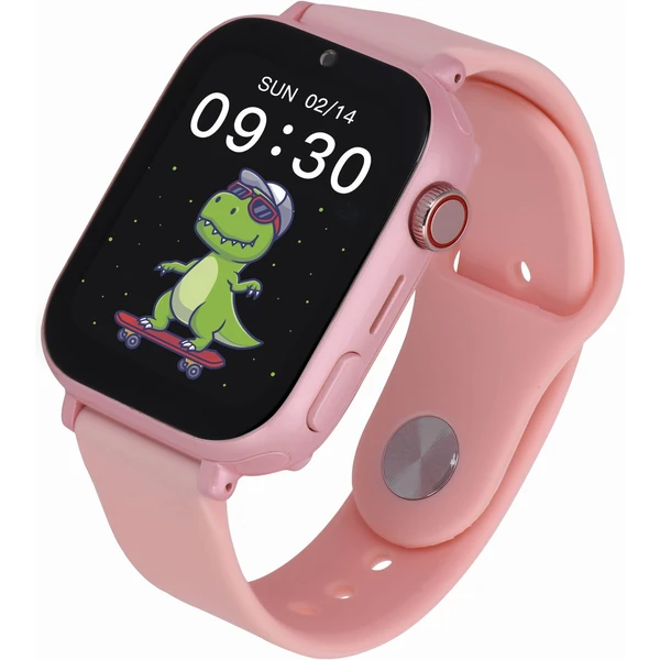 Garett múdre hodinky Kids N!ce Pro 4G ružová - Inteligentné hodinky - Obrázok YPE0000L01