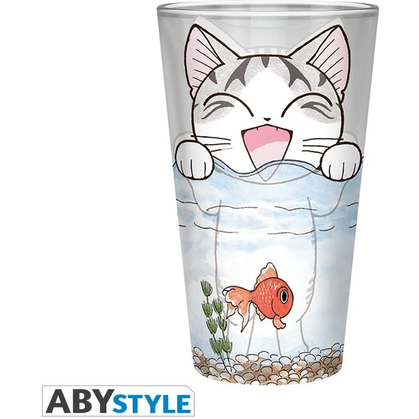 Pohár Abysse Corp Chi - Chi's Fish Tank 400 ml - Poháre - Hlavný obrázok