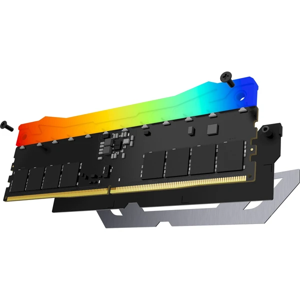 Kingston FURY Renegade Black RGB DDR5 32GB 7200MT/s CL38 DIMM (2x16GB) XMP - Operačné pamäte - Obrázok YPJE000K01