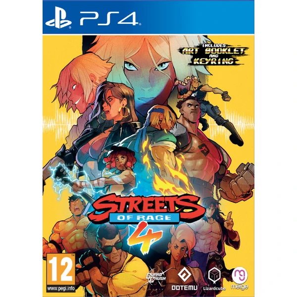 Streets of Rage 4 (PS4) - Hry na PS4 - Hlavný obrázok