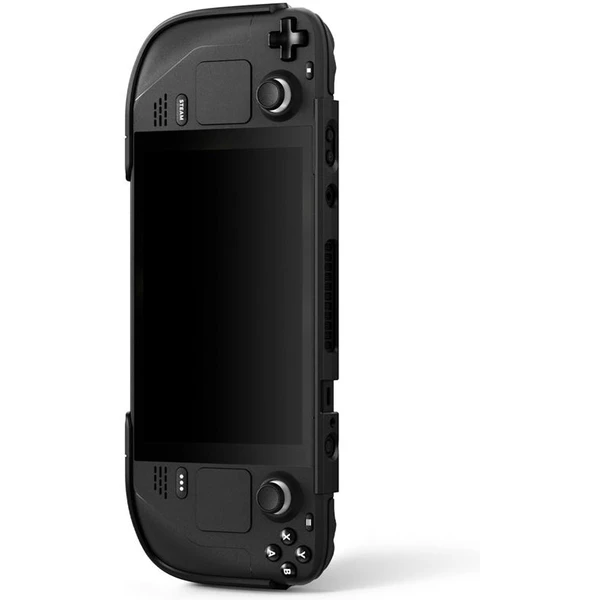 Spigen Thin Fit kryt s Kick Stand Steam Deck čierny - Puzdra - Obrázok YPN5000701