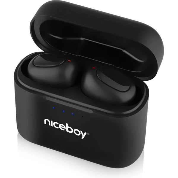Niceboy HIVE Podsie 4 bezdrôtové slúchadlá čierna - Slúchadlá - Obrázok YPUE000L01