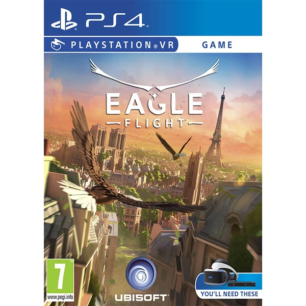 Eagle Flight VR (PS4) - Hry na PS4 - Hlavný obrázok