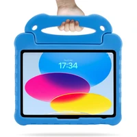 Pipetto Activity detské púzdro pre Apple iPad 11" (2025)/10,9" (2022) modré - Puzdra