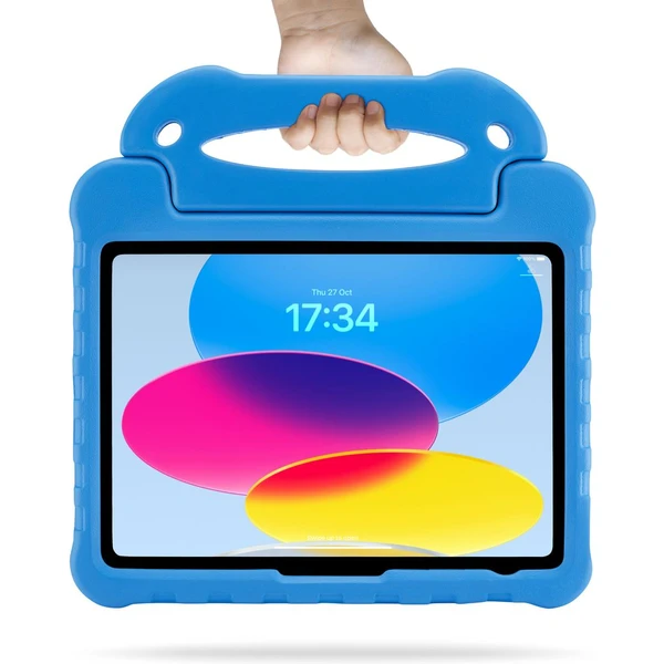 Pipetto Activity detské púzdro pre Apple iPad 11" (2025)/10,9" (2022) modré - Puzdra - Hlavný obrázok