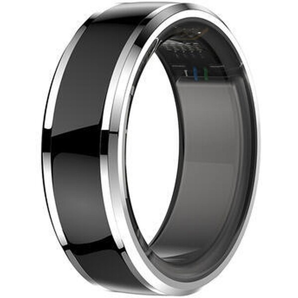 CUBE1 šikovný prsteň čierny veľ. 8 (18,4 mm)