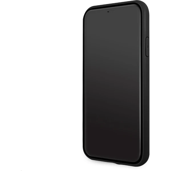 Guess PU 4G Metal Logo kryt iPhone 11 sivý - Puzdra - Obrázok YQ4O600301