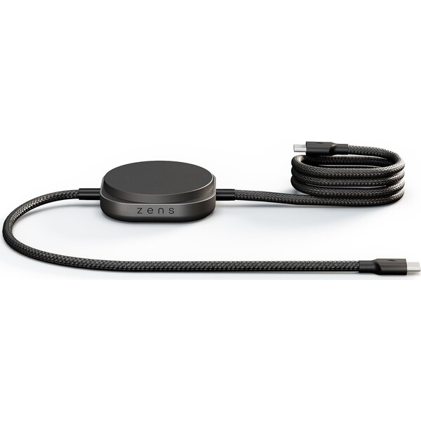 E-shop ZENS USB C-C Pro 2 MagSafe/Qi2 2v1 nabíjačka s USB-C káblom (140W) čierna
