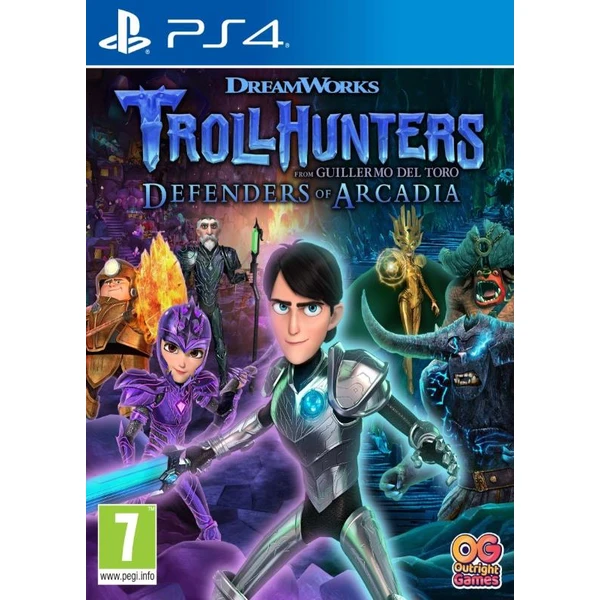 Trollhunters: Defenders of Arcadia (PS4) - Hry na PS4 - Hlavný obrázok