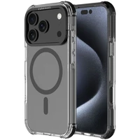 Cubenest MagPro Strong Guard MagSafe kryt iPhone 17 Pro čierny - Puzdra
