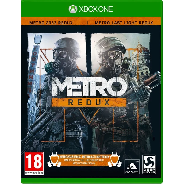 Metro Redux (Xbox One) - Hry na Xbox One - Hlavný obrázok
