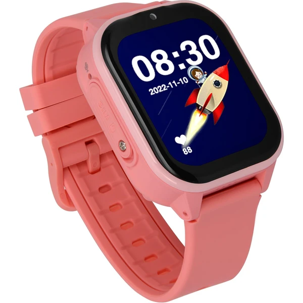 Garett múdre hodinky Kids Sun Ultra 4G ružová - Inteligentné hodinky - Obrázok YQE0000L01