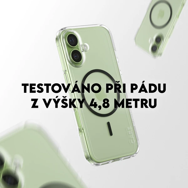 PanzerGlass® CARE Urban kryt s MagSafe Apple iPhone 17 číry/čierny - Puzdra - Obrázok YQEH000K01