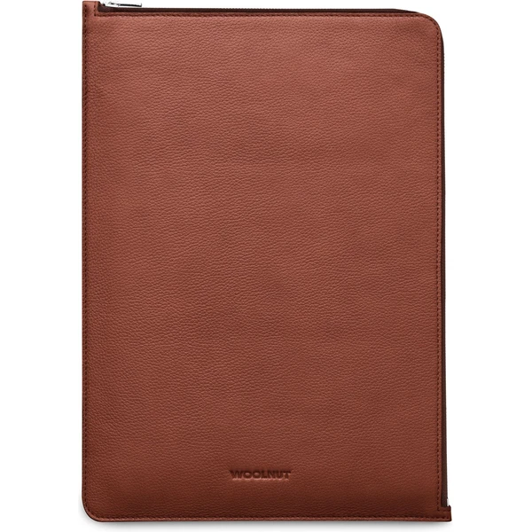Woolnut Leather Folio kožené puzdro MacBook Air 15" hnedé - Puzdra - Obrázok YQJI000K01