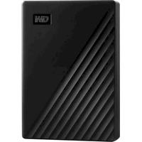 WD MY PASSPORT 6TB čierny - Pevné disky