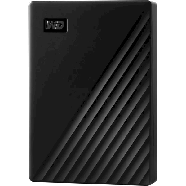 WD MY PASSPORT 6TB čierny - Pevné disky - Hlavný obrázok