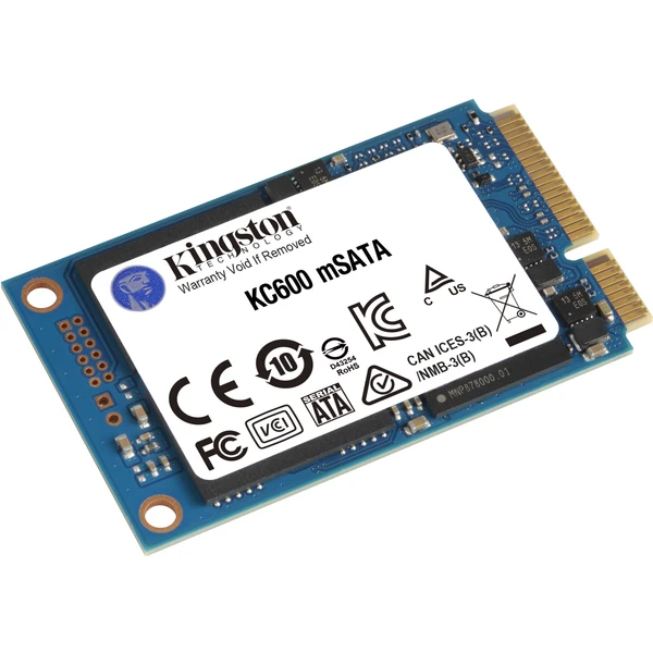 Kingston KC600 SSD mSATA 512GB - SSD - Hlavný obrázok