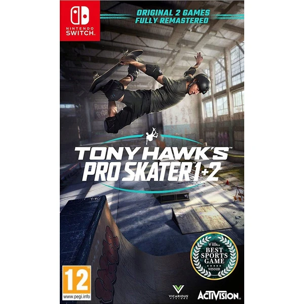 Tony Hawk´s Pro Skater 1+2 (SWITCH) - Hry na Nintendo Switch - Hlavný obrázok