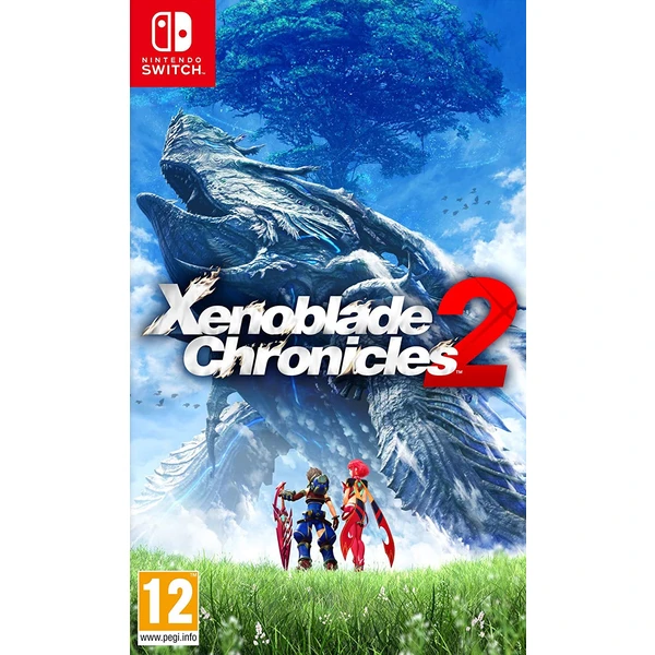 Xenoblade Chronicles 2 (SWITCH) - Hry na Nintendo Switch - Hlavný obrázok