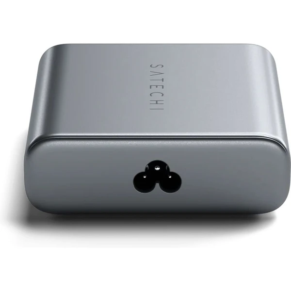Satechi 200W 6x USB-C nabíjací adaptér sivý - Nabíjačky - Obrázok YQW4000601