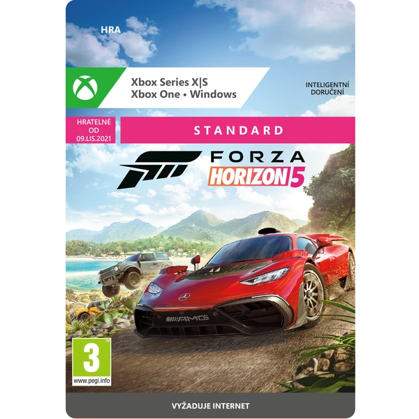 Forza Horizon 5: Standard Edition (PC/Xbox) - Digitálne hry na Xbox One - Hlavný obrázok