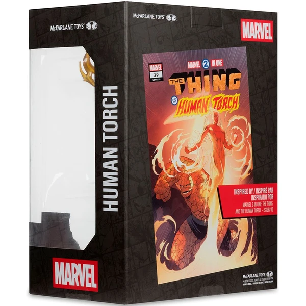 Figúrka McFarlane Toys Marvel Collection 1/6 - Human Torch (Marvel 2in1 #10) 29 cm - Figúrky - Obrázok YR3G000K01
