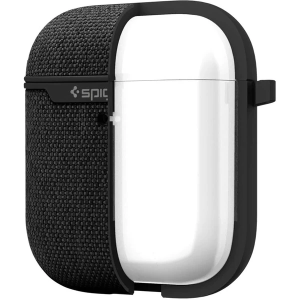 Spigen Urban Fit ochranné puzdro AirPods 1/2 (2019) čierne - Puzdra - Obrázok YR81000701