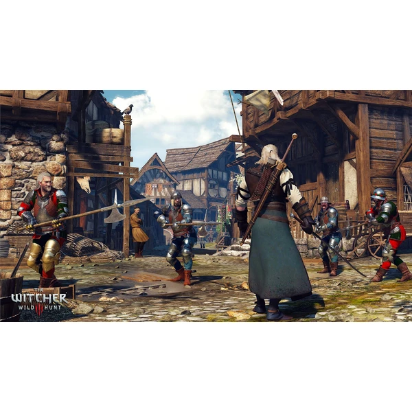 The Witcher 3: The Wild Hunt +10. Anniversary Steelbook (XSX) - Hry na Xbox Series - Obrázok YRHI000K01