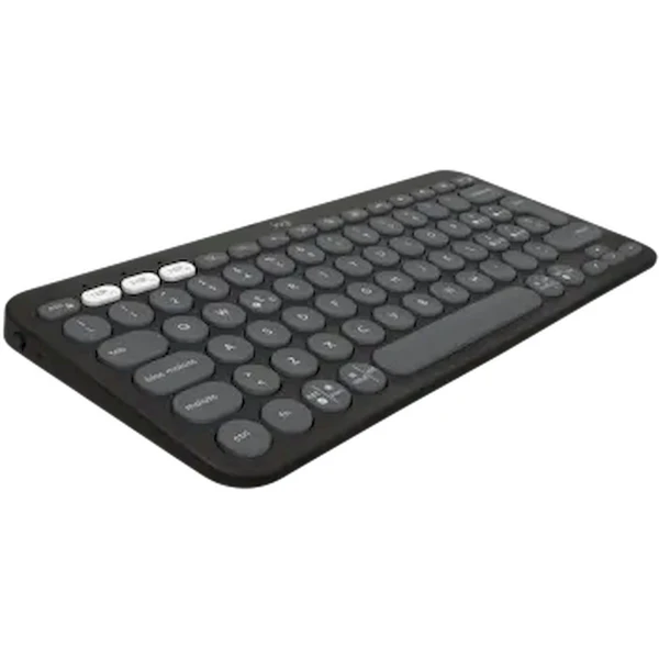 Logitech Pebble Keys 2 K380s klávesnica (CZ/SK) čierna - Klávesnice - Obrázok YRLH000K01