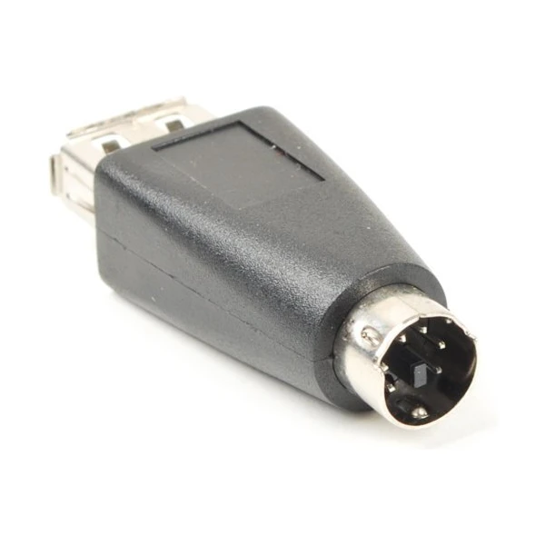 PremiumCord USB-A -> PS/2 redukcia čierna - Káble a redukcie - Obrázok YRRU000501