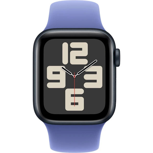 Apple Watch 41/40/38mm farbienkovo fialový športový remienok S/M - Remienky - Obrázok YRSC000P01