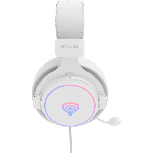 Genesis NEON 764 headset biely - Slúchadlá - Obrázok YRSE000K01