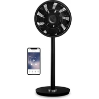 Duux Whisper Flex Smart bezdrôtový ventilátor čierny + batéria - Ventilátory