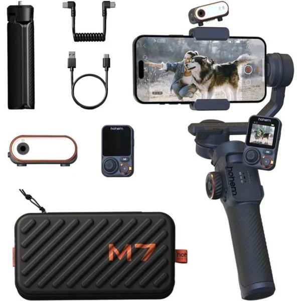 Hohom iSteady M7 stabilizátor čierny - Stabilizátory - Obrázok YRWJ000K01
