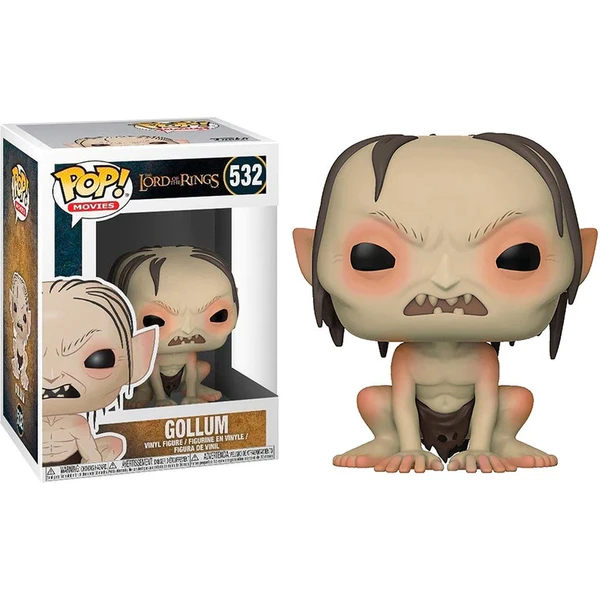 Funko POP! #532 Movies: LOTR/Hobbit - Gollum (Šanca na Chase) - Funko POP! - Hlavný obrázok
