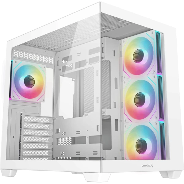 DEEPCOOL CG530 4F biela - Počítačové skrine - Hlavný obrázok