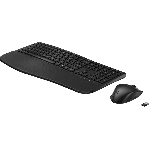 HP 685 Comfort Dual-Mode set bezdrôtovej klávesnice a myši čierna - Klávesnicové sety - Obrázok YS9E000K01