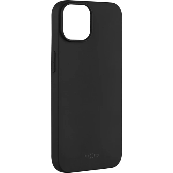Zadný pogumovaný kryt FIXED Story pre Apple iPhone 14, čierny - Puzdra - Hlavný obrázok
