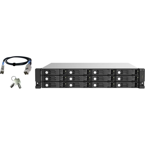 QNAP TL-R1220Sep-RP - Servery NAS - Obrázok YSFK000K01