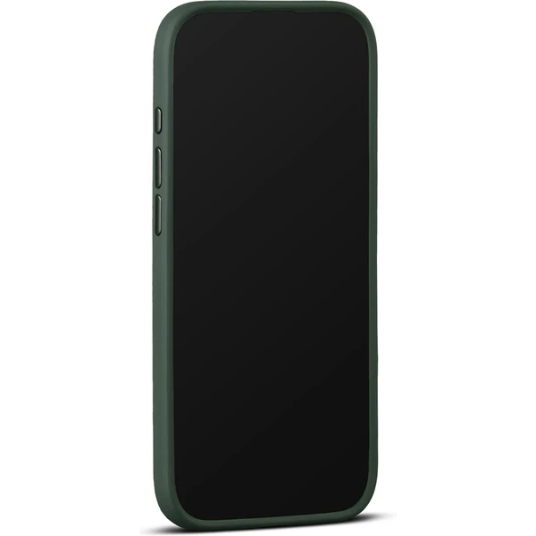 Woolnut MagSafe kožený kryt iPhone Air tmavo zelený - Puzdra - Obrázok YSLH000K01