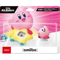 Figúrka amiibo Kirby & Warp Star (Kirby Air Riders) - Figúrky