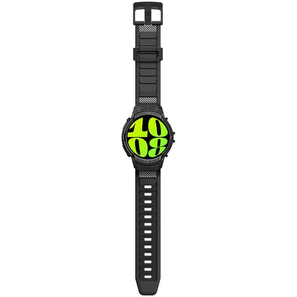 Spigen Rugged Armor Pre púzdro Samsung Galaxy Watch6 44mm čierne - Puzdra - Obrázok YSV3000N01