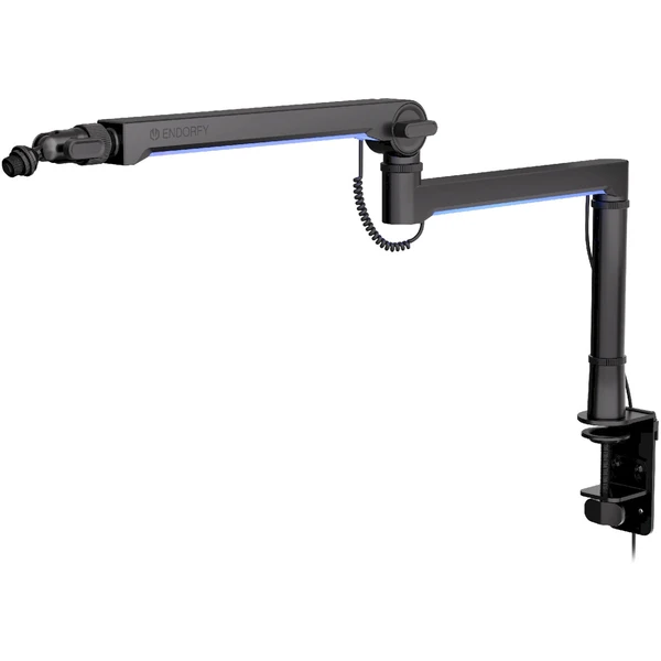 Endorfy Broadcast Low Profile RGB rameno - Mikrofóny - Obrázok YSWF000K01