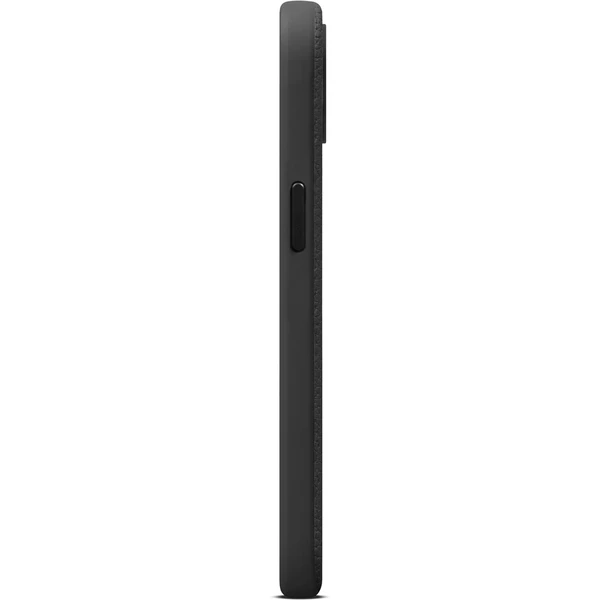 Woolnut MagSafe kožený kryt pre iPhone 15 Plus čierny - Puzdra - Obrázok YT00000L01
