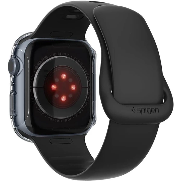 Spigen Thin Fit puzdro Apple Watch 9/8/7 (45mm) číre - Puzdra - Obrázok YT1PF00101