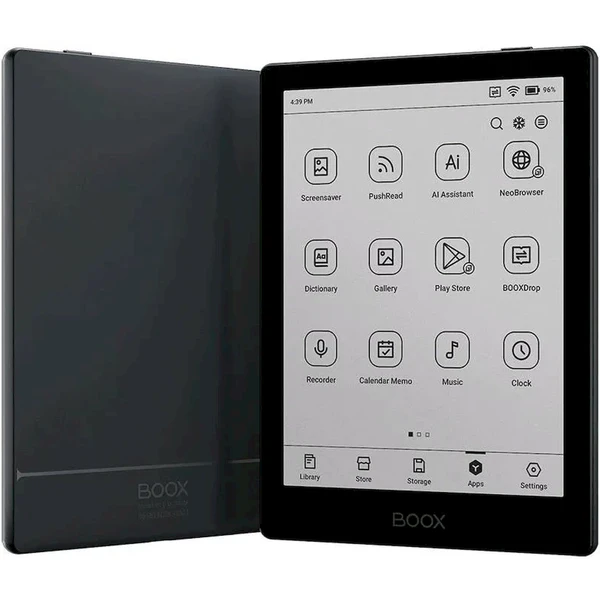 Onyx Boox GO 6 čítačka čierna - Čítačky elektronických kníh - Obrázok YT2K000K01
