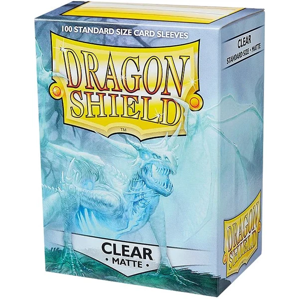 Dragon Shield Standard Perfect Fit obaly na karty priehľadné (100 obalov) - Obaly na karty - Hlavný obrázok