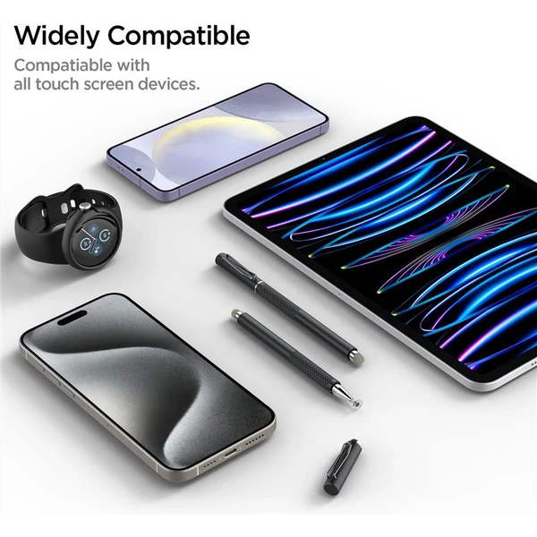 Spigen Universal Stylus Pen čierny - Stylusy - Obrázok YT66000N01