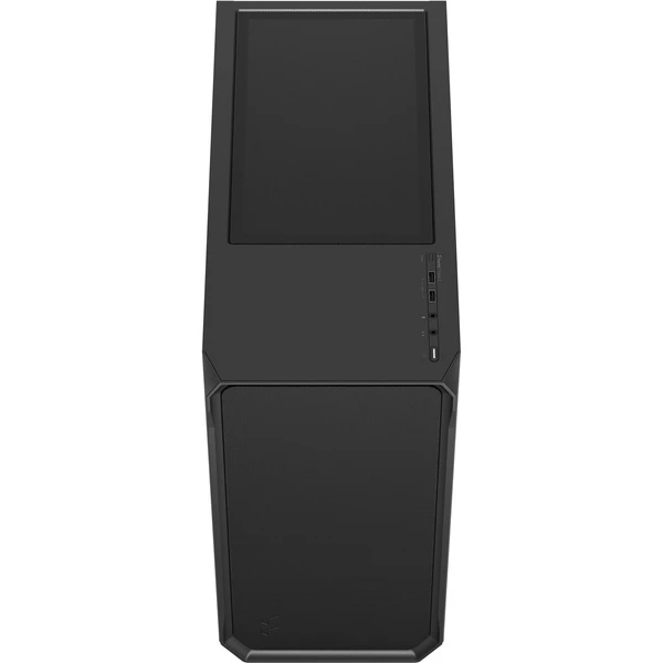 Fractal Design Focus 2 Black Solid - Počítačové skrine - Obrázok YT6A000601