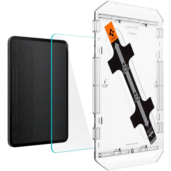 Spigen Glass EZ Fit 1 Pack ochranné sklo iPad 10.9" (2022)/iPad 11" (2025) - Ochranné fólie a sklo - Obrázok YT76000N01